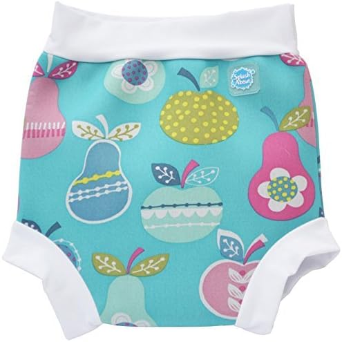 Happy Nappy HNTFXXL Baby and Toddler Reusable Swim Diaper, Tutti Frutti, XX Large 24+ Months by Happy Nappy