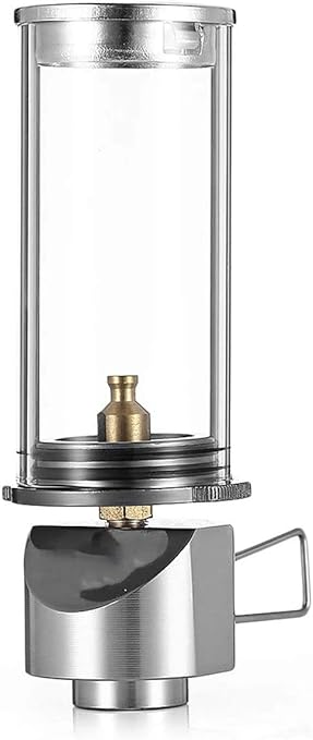 Amazon Co Jp Tyjun ガスランタン リトルランプ ランプライトポータブル キャンプ用品 超軽量 省エネ 火力調整可能 停電 防災対策 登山 夜釣り ハイキング アウトドア キャンプ用 スポーツ アウトドア