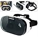 FANNEGO 3D VR Headset Virtual Reality Glasses for 3d Movies And Games Compatiable with IOS/Android 4.0