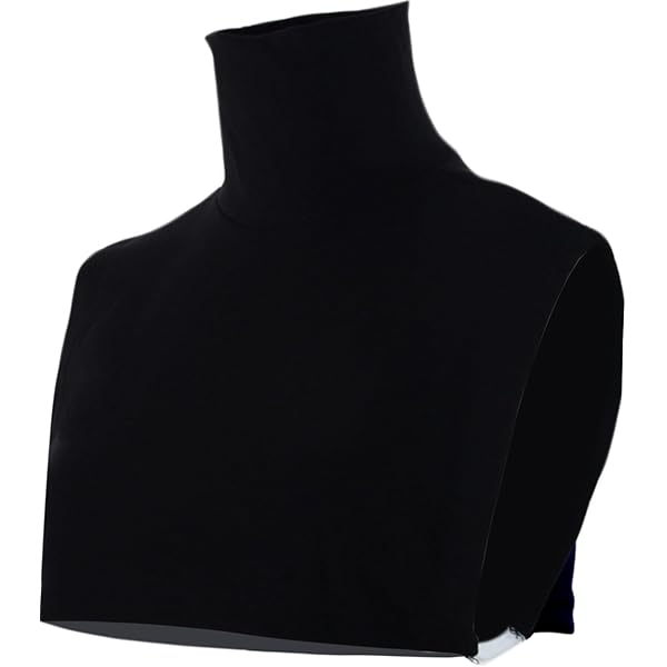 [まるたく] grancy Collar Neck Warmer GEARS Polar Neck Dickey with 4-Way Stretch Microfleece