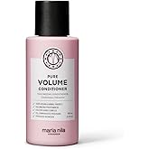 Maria Nila Pure Volume, Conditioner 3.4 Fl Oz, Vitamin B5 Gives Volume to Thin & Fine Hair, 100% Vegan & Sulfate/Paraben free