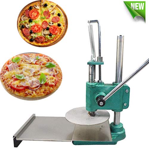 INTBUYING 8.7inch Manual Pizza Dough Press Machine 22cm Household Pizza