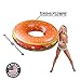 GoFloats Cheeseburger Party Tube - Giant Size Fun That Will Leave You Hungry for More