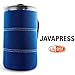 GSI Outdoors, 30 Fl Oz JavaPress, French Press Coffee Mug, Superior Backcountry Cookware Since 1985, Blue