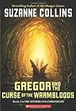 Omslagsbilde av Gregor And The Curse Of The Warmbloods (Underland Chronicles, Book 3)