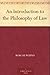An Introduction to the Philosophy of Law by