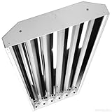 Fluorescent High Bay - 6 Lamp - F32T8 - 120/277 Volt - Sun and Stars Lighting HB-6/T8