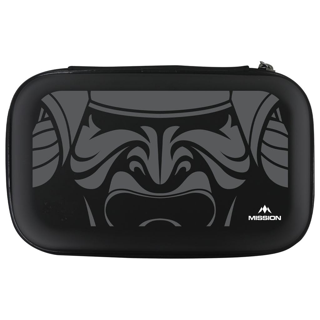 Mission Darts EVA Dart Case | Available in Ronin & Samurai Grey Style (Samurai Grey)