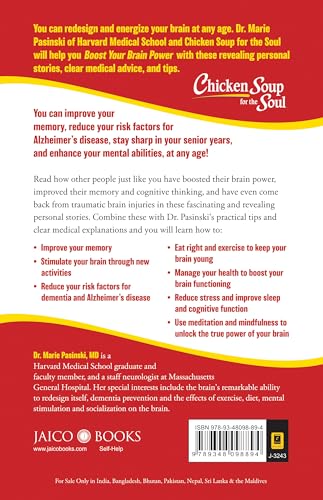 Chicken Soup for the Soul: Boost Your Brain Power: You Can Improve and Energize Your Brain at Any Age 1