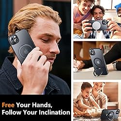 SPIDERCASE for iPhone 14 Plus Case with Magnetic