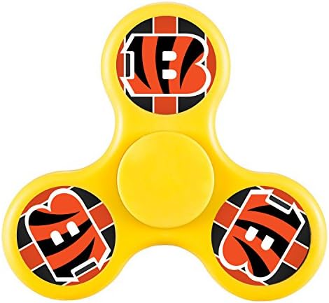 TRYMNHYAS-So Cool Bengals Fidget Spinner High Speed Bearing ADHD Focus Anxiety Relief Toys for Children and Adults