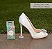High Heel Protectors THREE SIZES Stoppers for Small/Medium/Large Stiletto High Heels Shoes - Walk in Grass At Weddings & Outdoor Events with No Sinking