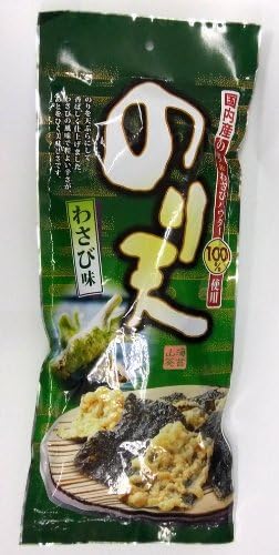 Amazon 小ロット 面白おつまみスナック デデーンと長いパッケージに 人気ののり天を のり天わさびロング こちらの商品の内訳は 袋 のみ Dlg おつまみ 珍味 通販