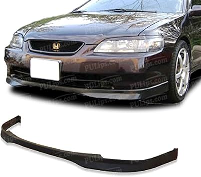 Amazon Com Tr Style Front Bumper Lip For Honda Accord Coupe 1998 2000 Automotive