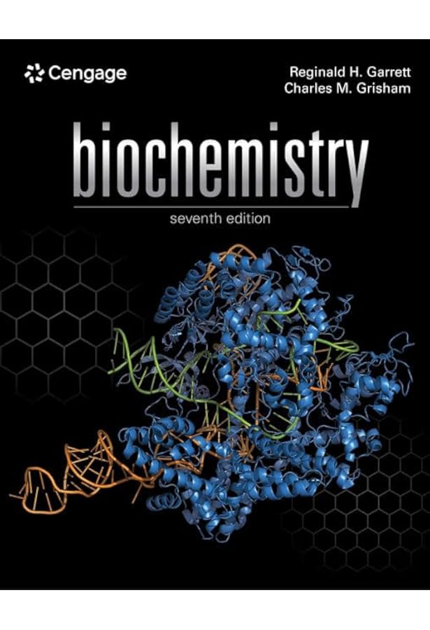 Amazon.com: Biochemistry: 9781305577206: Garrett, Reginald
