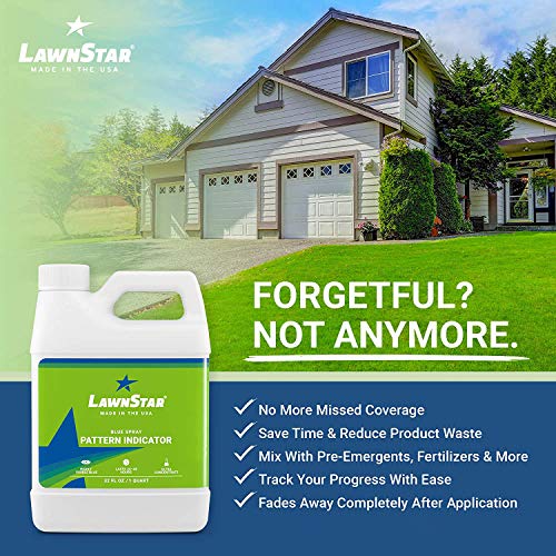 LawnStar Blue Spray Pattern Indicator Marker Dye Premium