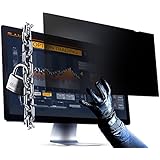 21.5 Inch (Diagonally Measured) Computer Privacy Screen Filter - Anti-Scratch, Anti-Glare Protector for Widescreen Monitors by VINTEZ