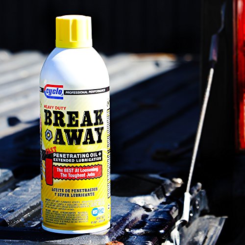 Cyclo - Breakaway Fast Penetrating Oil | Pricepulse
