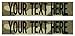 Northern Safari Custom Uniform Name Tapes 2 Piece Set in Multicam/Scorpion Ships Same Day. Made in House in The USA!
