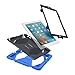 iPad Cases,iPad 2 Case,iPad 4 Case,TRAVELLOR®[Heavy Duty] iPad Case,Three Layer Armor Defender And Full Body Protective Case Cover With Kickstand And Screen Protector for iPad 2/3/4 Blue/Black