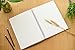Gumind Sketch book,Unique Weaving material cover Sketch pad 8.5
