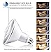 Hyperikon PAR38 LED Bulb Dimmable, 14W (100W Equivalent), 5000K (Crystal White Glow), 1260 lm, CRI 90+, Flood Light Bulb, Medium Base (E26), ENERGY STAR - Great for Office, Security, Porch (4 Pack)