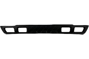 BUMPERS THAT DELIVER - Textured, Black Front Lower Bumper Air Deflector Compatible with 2003-2006 Chevy Silverado & Avalanche 03-06, GM1092204