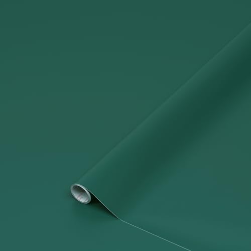 d-c-fix Möbel-Klebefolie Uni seidenmatt Mallard Green 67,5 cm x 15 m