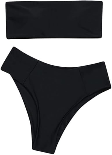 Ladies strapless swimsuits Clearance