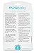 Thinkbaby Thinkster Bottle, Light Blue (9 ounce)