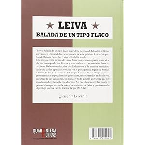 Leiva : balada de un tipo flaco