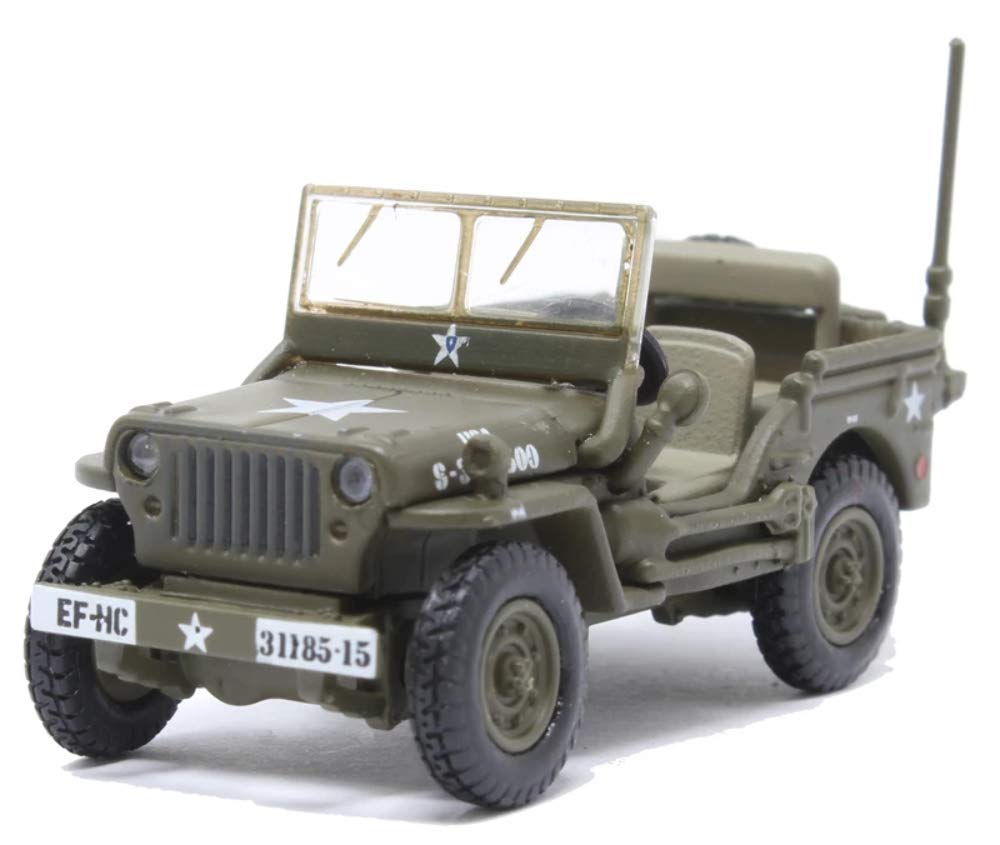 Oxford Diecast 1:76 Willys MB US Army Collectable model 76WMB003