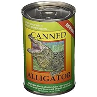 Canned Critters Stuffed Animal: Alligator 6"