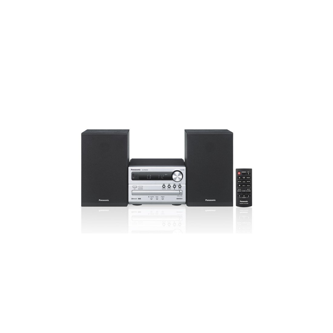 Panasonic SC PMEC S Microcadena de W x W FM CD R