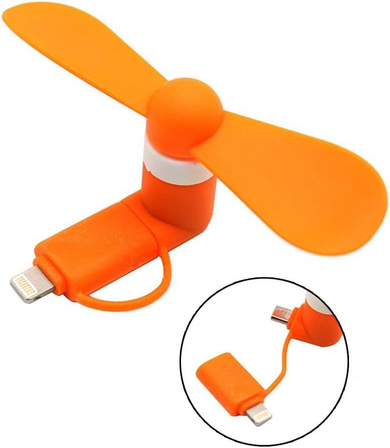 USB Phone Fan USB Fan Mini Fan for iPhone 6/6S & 6 Plus/6s