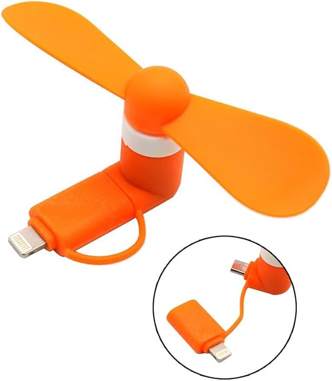 USB Phone Fan USB Fan Mini Fan for iPhone 6/6S & 6 Plus/6s