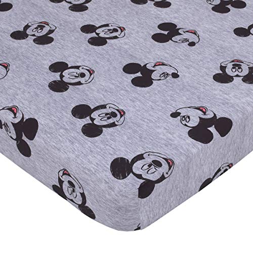 Disney Mickey Mouse Beyond Classic 4 Piece Toddler Bed Set Coral