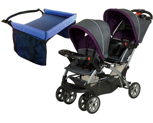 baby trend stroller snack tray