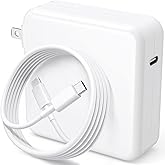 Mac Book Pro Charger - 120W USB C Fast Charger Adapter Compatible with MacBook Pro & MacBook Air 13, 14, 15, 16 inch, iPad Pro, Samsung Galaxy and All USB C Device