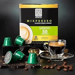 Mixpresso Espresso Coffee Capsules Compatible with