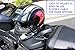 Burning Candle Creations Helmet Combination Carabiner Lock & Cable with Under Seat Cable for BMW S1000RR Motorcycle
