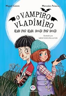 Livro O vampiro Vladimiro: Alho por alho, dente por dente - Livro 2