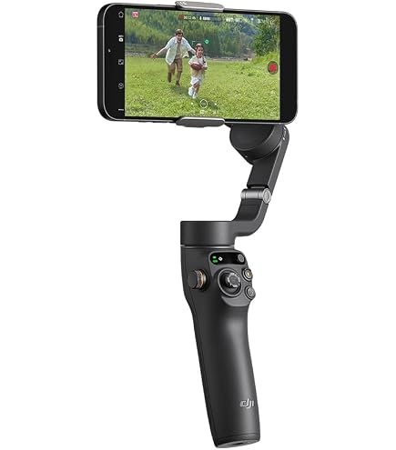 DJI Gimbal OM170 Osmo Mobile 2, cinza | Amazon.com.br
