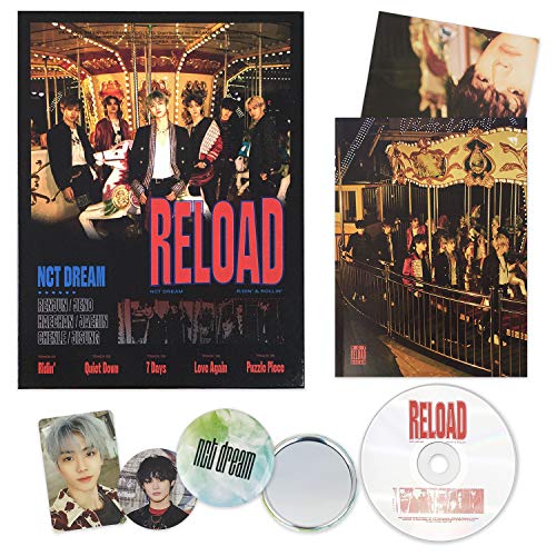 Nct Dream Nct Dream Reload Ridin Ver Cd Booklet Folding Poster Photocard Circle Card Free Gift K Pop Sealed Amazon Com Music