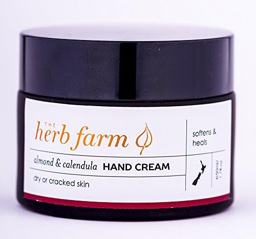 The Herb Farm Calendula and Almond Hand Cream
