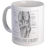 CafePress - I Survived Knee Surgery! - Unique Coffee Mug, Coffee Cup