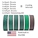 Red Label Abrasives 2 Inch X 72 Inch Knife Makers Coarse Grit Sanding Belts, 6 Pack Assortment