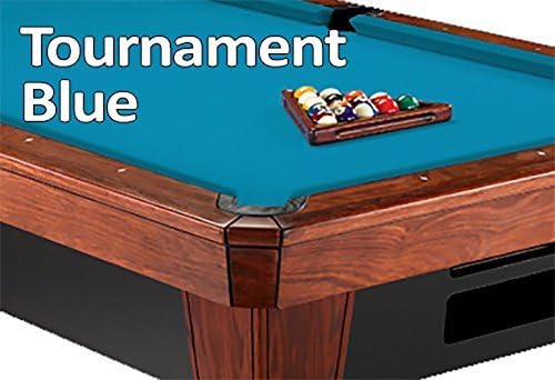 Simonis Tournament Blue Billiard Cloth- 9 Foot Cut by Simonis