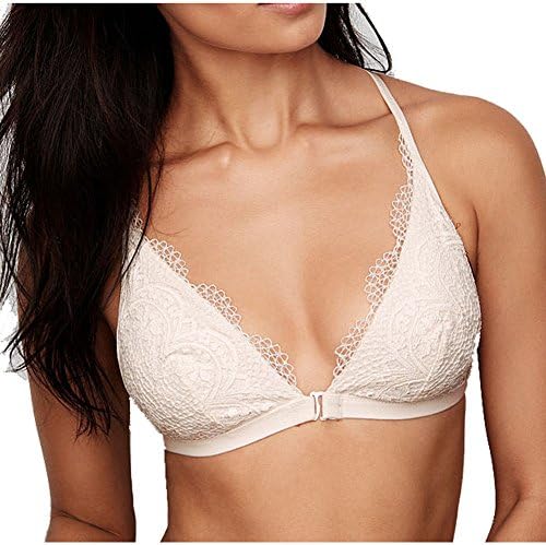 AISKLY Women Floral Bra Set Semi Sheer Full Lace Sexy Bralette
