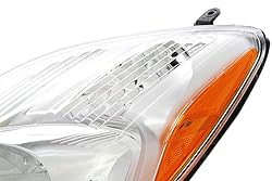 For Toyota Yaris Hatchback Headlights Lamps Set